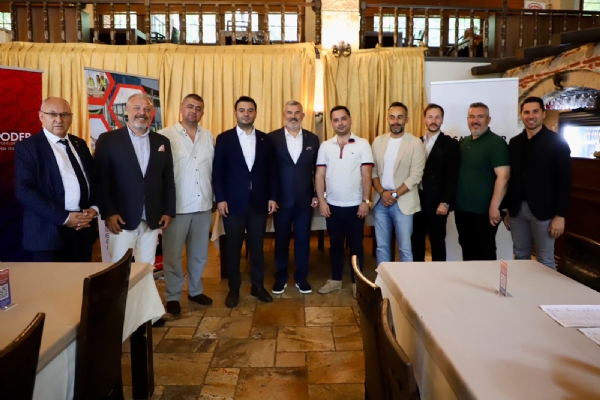 Odamız Yönetim Kurulu Başkanı İzzet VOLKAN, Satınalma Profesyonelleri ve Yöneticileri Derneği Tarafından Düzenlenen Trakya Buluşması Programına Katılım Sağladı