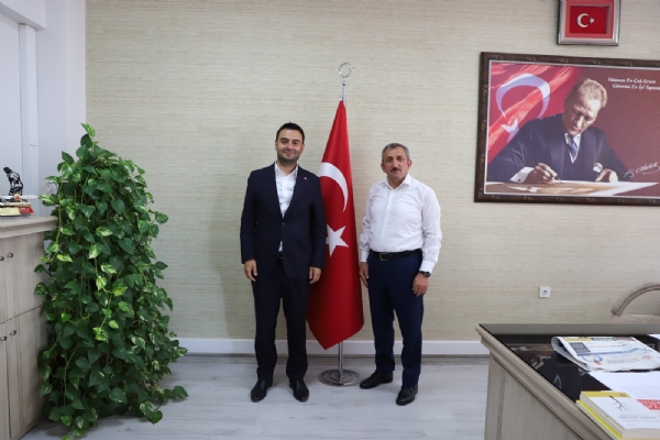 Yönetim Kurulu Başkanı İzzet VOLKAN´dan Çorlu İlçe Milli Eğitim Müdürlüğüne Ziyaret