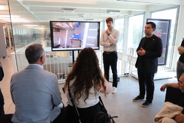 Çorlu TSO Heyeti "Yenilik Odaklı Start-Up Ekosistemi" Projesi Kapsamında Padova´da