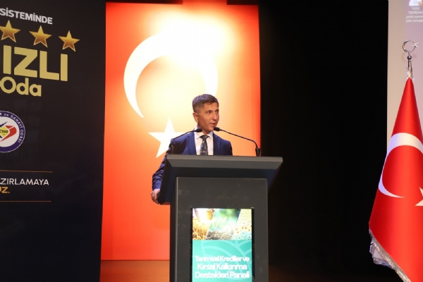 Tekirdağ Valiliği, Tekirdağ Tarım ve Orman İl Müdürlüğü ve Çorlu Ticaret ve Sanayi Odası İş Birliğiyle Düzenlenen “Kırsal Kalkınma Destekleri” Paneli Odamız Ev Sahipliğinde Gerçekleştirildi