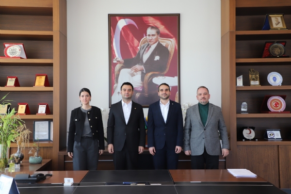 TREDAŞ Yetkilileri´nden Çorlu TSO Yönetim Kurulu Başkanı İzzet VOLKAN´a Ziyaret