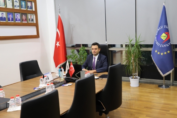 Dünya Odalar Federasyonu (WCF) Genel Konsey Üyesi ve Çorlu Ticaret ve Sanayi Odası Yönetim Kurulu Başkanı İzzet Volkan WCF 2025-2028 dönemi ilk İcra Kurulu toplantısına katıldı