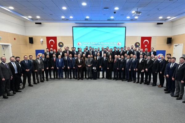 Tekirdağ İl Genç Girişimciler Kurulu Başkanı Önder HARBİLİ TOBB Genç Girişimciler Kurulu İstişare Toplantısına Katıldı