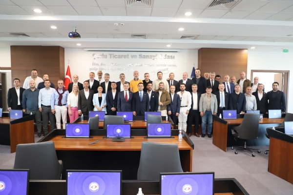 Çorlu Ticaret Ve Sanayi Odası Meclis Başkanlığına Erdim Noyan Yeniden Seçildi