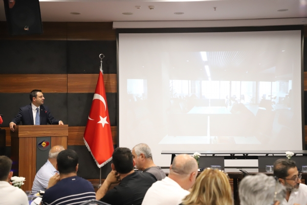 Çorlu Ticaret ve Sanayi Odası Tarafından Düzenlenen 16. Meslek Komitesi Sektörel İstişare Toplantısı Gerçekleştirildi