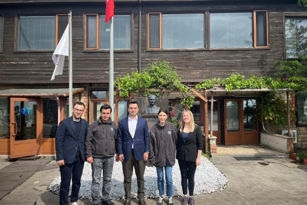 Çorlu TSO Yönetim Kurulu Başkanı İzzet VOLKAN´dan Kaptan Demir Çelik Firmasına Ziyaret