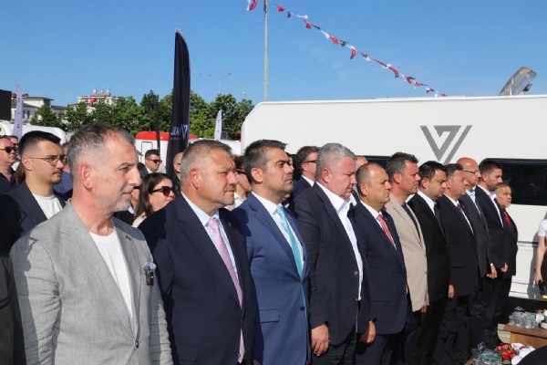 5. Trakya Doğada Yaşam Fuarı Açılış Töreni Gerçekleşti