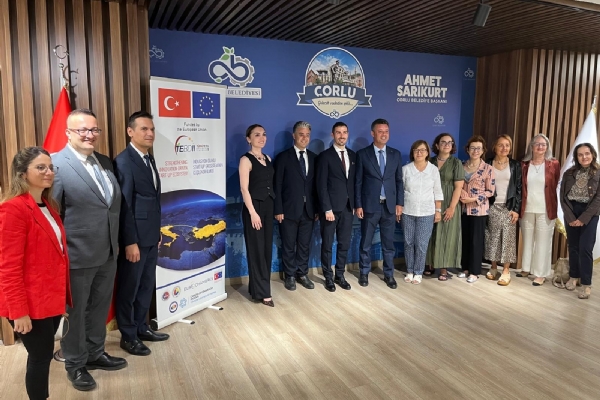 Padova Ticaret Odası Heyeti, Çorlu´nun Sanayi ve Akademi Ekosistemini Yerinde İnceledi