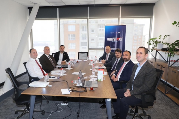 Çorlu Ticaret ve Sanayi Odası ve KOSGEB Tekirdağ Müdürlüğü İş Birliğinde Düzenlenen Girişimci Destek Programı (İş Geliştirme) Jüri Toplantısı Gerçekleşti