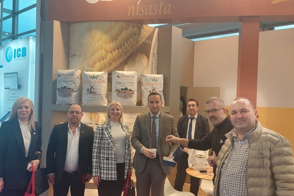 orlu Ticaret ve Sanayi Odas Heyeti Almanyada Dzenlenen "FOOD INGREDIENTS EUROPE Uluslararas Gda Ve Gda Teknolojileri" Fuarna Katld