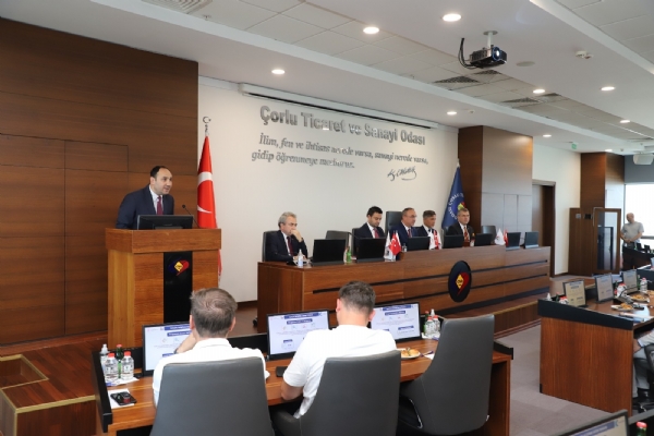 KOSGEB Savunma Sanayi Desteklerinin Tanıtıldığı Toplantı Odamızda Gerçekleşti
