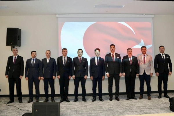 Çorlu Ticaret ve Sanayi Odası Meclis Başkanı Erdim NOYAN Çorlu Kaymakamlığı Tarafından Düzenlenen Veda Yemeğine Katıldı