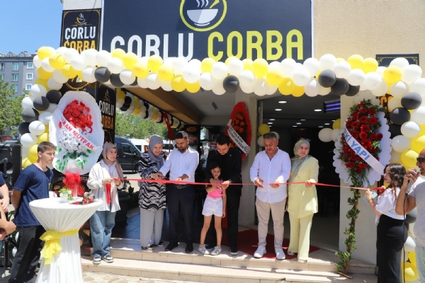 Odamız Yönetim Kurulu Başkanı İzzet VOLKAN Çorlu Çorba´nın Açılışına Katıldı