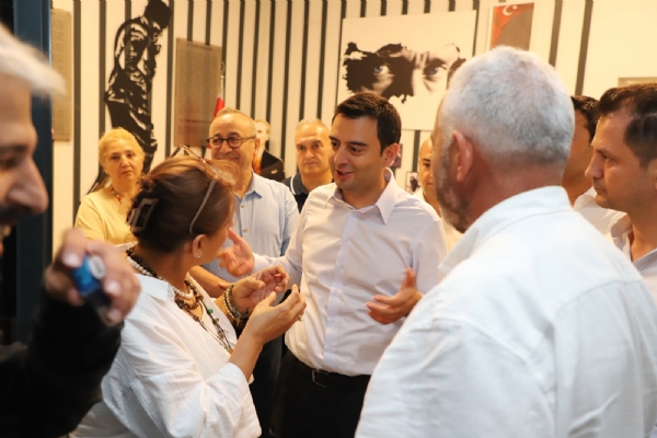 Çorlu Ticaret ve Sanayi Odası Yönetim Kurulu Başkanı İzzet VOLKAN´dan ÇİSAD´a Ziyaret