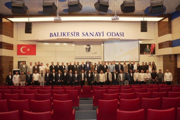 Tekirdağ İl Genç Girişimciler Kurulu Başkanı Önder Harbili TOBB İl Genç Girişimciler Kurulu Marmara Bölge Toplantısına Katıldı