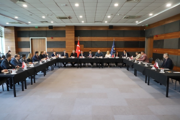 Çorlu Kariyer ve İstihdam Buluşması İstişare Toplantısı Odamızda Gerçekleştirildi
