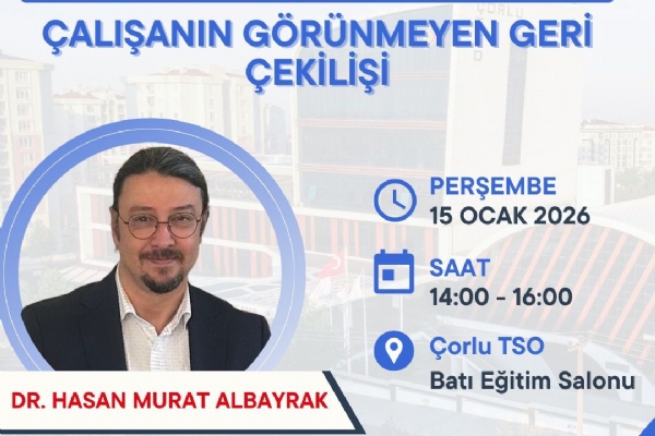 Modern İş Yaşamında Çalışan Motivasyonu Çalışanın Görünmeyen Geri Çekilişi Semineri