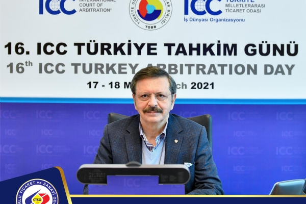 16. ICC Trkiye Tahkim Gn Gerekleti