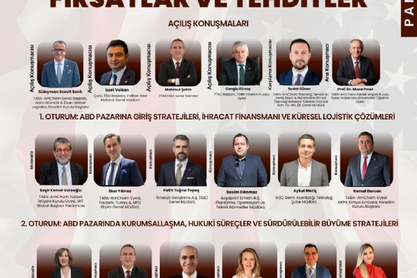 ABD Pazarına Eyaletler Bazında Giriş Stratejileri: Fırsatlar ve Tehditler Panel Daveti
