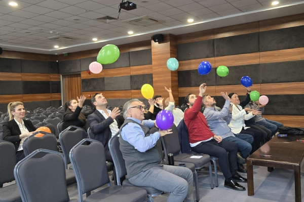 14. Meslek Komitesinin Kararna stinaden Verimlilik Anahtar: yerlerinde Psikososyal Risk ve Tehlikelere Odaklanma Semineri Gerekleti