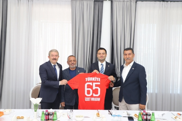 Çorlu TSO Heyetinden Van 7. Dünya Kahvaltı Günü Etkinliğine ve Van TSO´ya Ziyaret