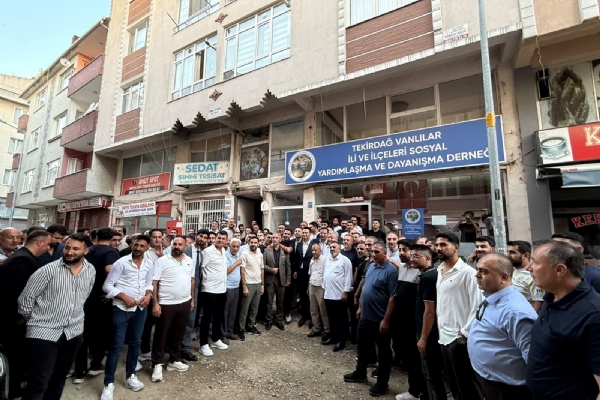 Odamız Yönetim Kurulu Başkanı İzzet VOLKAN´dan Tekirdağ Vanlılar Derneği´ne Ziyaret