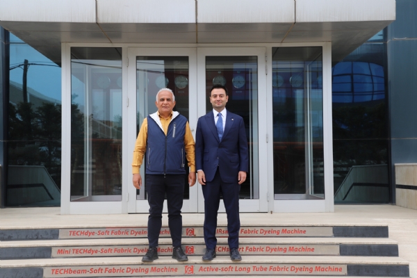 Odamız Yönetim Kurulu Başkanı İzzet VOLKANdan Canlar Mekatronike Ziyaret