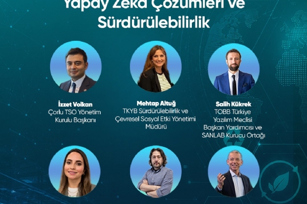 Üretimde Yeni Nesil Yapay Zeka Çözümleri ve Sürdürülebilirlik Semineri