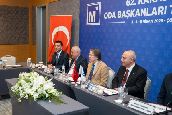 Çorlu SMMM Odasının Ev Sahipliğinde Düzenlenen 62. Karadeniz Odaları Platform Toplantısına Çorlu TSO Yönetim Kurulu Başkanı İzzet VOLKAN Katılım Sağladı