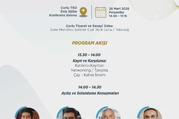 Türkiyede Gümrük Uygulamaları ve Dış Ticarette Yeni Dönem: Riskler, Fırsatlar ve Çözüm Önerileri Paneli