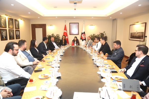 Tekirdağ GGK´dan İstanbul Çıkarması: İSO´da İş Birliği ve B2B Görüşmeler