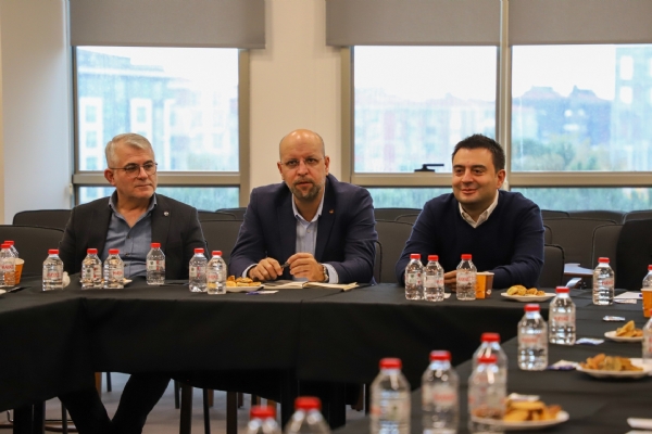 Trakya Tarım Makinaları Kümelenme UR-GE Projesi Kapsamında Düzenlenen “İhracat Süreçleri Eğitimi” Odamızda Gerçekleşti