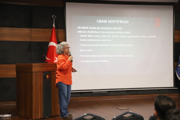 Çorlu Ticaret ve Sanayi Odası Tarafından Düzenlenen İSO 14064-1 Kurumsal Karbon Ayak İzi Hesaplama ve Raporlama Eğitimi Gerçekleşti