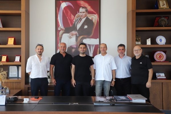 Çorlu Fenerbahçeliler Derneği´nden Yönetim Kurulu Başkanı İzzet VOLKAN´a Ziyaret