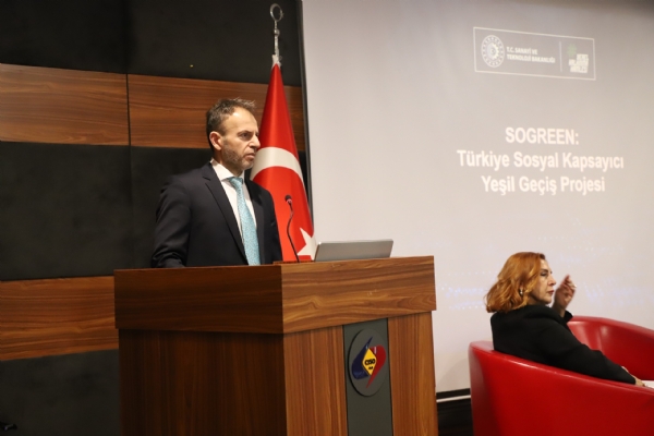 Sıfır Atık ve Yeşil Dönüşüm Çalıştayı Çorlu TSO´da Gerçekleştirildi