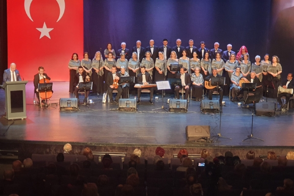 Çorlu Ticaret ve Sanayi Odası ile Çorlu Müzik Derneği İş Birliğinde Yardım Konseri Düzenlendi