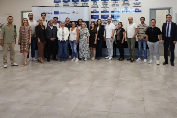 İnovasyon ve Daha İyi Yönetişim için Diyalog Projesi Kapsamında Proje Yönetimi Eğitimi Gerçekleşti