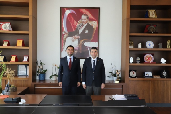 Silivri Kaymakamı Sayın Murat EREN´den Odamıza Ziyaret