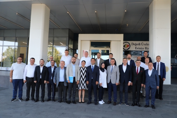 CHP Kırklareli Milletvekilleri Sayın Fahri Özkan, Sayın Vecdi Gündoğdu, CHP Tekirdağ Milletvekili Sayın Cem Avşar Odamızı Ziyaret Etti