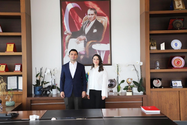 Forward Consulting Kurucusu İK & İşe Alım Danışmanı Didem GÜÇLÜ İLGÜN´den Çorlu TSO Yönetim Kurulu Başkanı İzzet VOLKAN´a Ziyaret