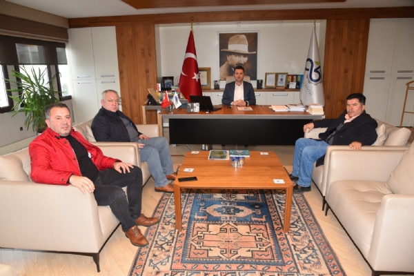 Odamz 6. Komitesi  orlu Belediye Bakan Ahmet SARIKURT ve orlu le Emniyet Mdr Murat TABAK´a Ziyarette Bulundu