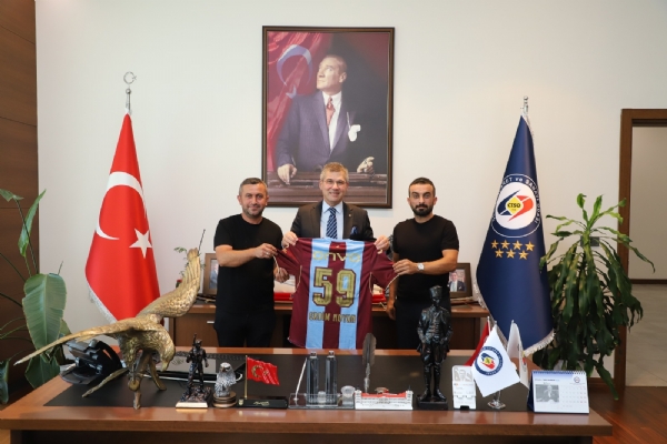 YKB Grup Firma Yetkilileri İmdat YEŞİLDAL ve Sinan YEŞİLDAL´dan Odamıza Ziyaret