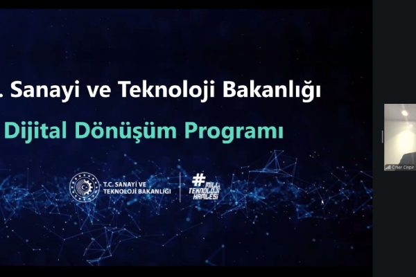 Çorlu Ticaret ve Sanayi Odası ile MEXT İş Birliğinde “İmalat Sanayinde Dijital ve Yeşil Dönüşüm Destekleri Webinarı” Gerçekleştirildi