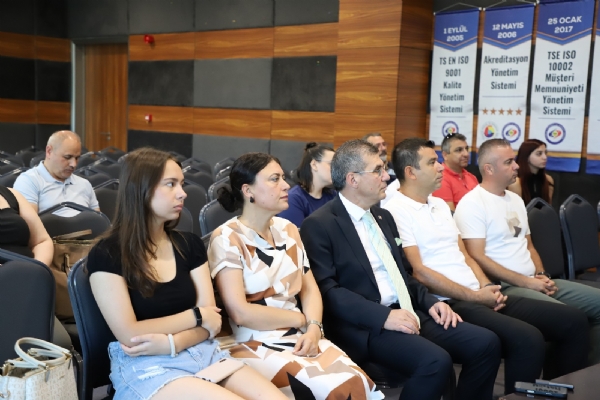 Çorlu Ticaret ve Sanayi Odası Tarafından Düzenlenen “Endüstriyel Tesislerde Yangın Güvenliği Konferansı” Gerçekleşti