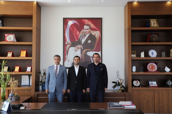 AK Parti Tekirdağ Milletvekili Sayın Gökhan DİKTAŞ ve AK Parti Tekirdağ İl Başkanı Sayın Ali Gümüş´ten Odamıza Ziyaret
