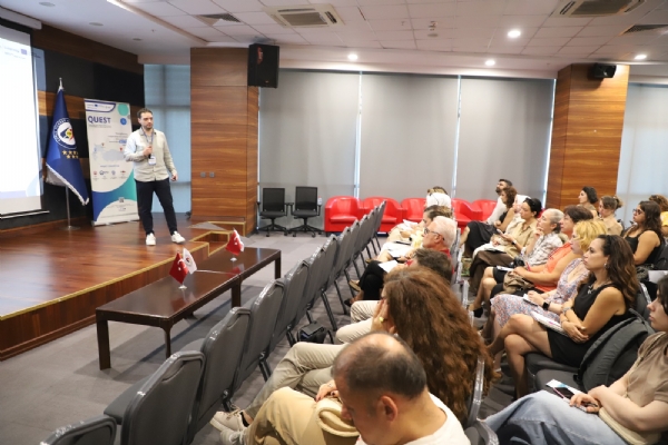 Proje Geliştirme ve Ulusal/Uluslararası Fonlara Erişim Eğitimi Gerçekleşti