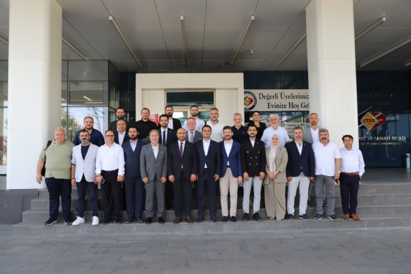 MÜSİAD Tekirdağ ve Gebze Heyetinden Odamıza Ziyaret