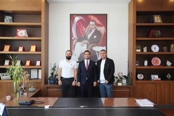 SATPRODER Heyetinden Odamıza Ziyaret