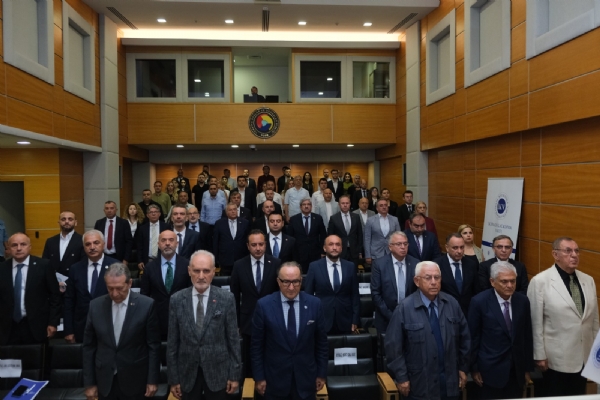 Odamız Yönetim Kurulu Başkanı İzzet VOLKAN, İktisadi Kalkınma Vakfı (İKV)´nin 64. Genel Kurulu´na Katılım Sağladı