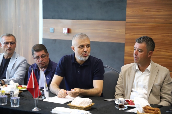 Çorluspor 1947 İçin İstişare Toplantısı Odamızda Gerçekleşti